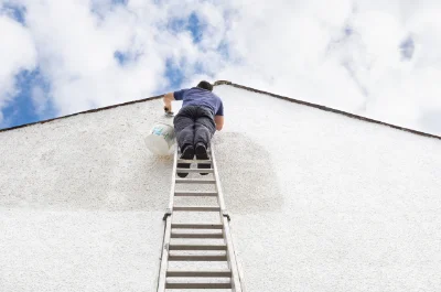 Peinture extérieure à Humières — façades et ravalement